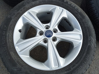 5x108 Ford Kuga 7,5Jx17 ET52,5 alu disky - 3