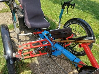 Lehokolo elektricka trojkolka plne odpružená - 3