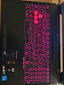 PREDÁM notebook ASUS TUF GAMING F15 ešte v záruke - 3