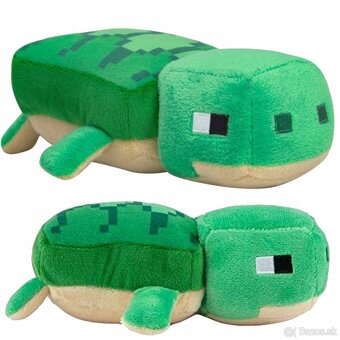 Minecraft Warden, Zombie, Korytnacka 25 cm - 3
