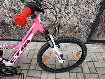 CTM dievčenský bicykel 24 - 3