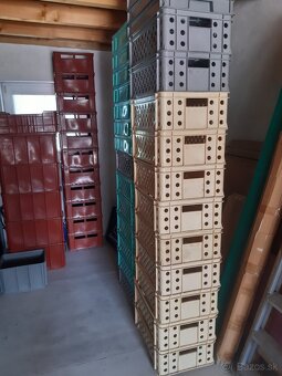 Plastové prepravky (bedničky) - 3