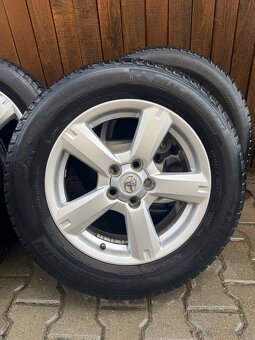 Predám disky 5x114,3 R17 Toyota - 3