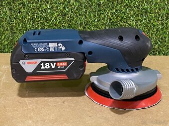 Bosch GEX 18V-125 Akumulátorová excentrická brúska - 3
