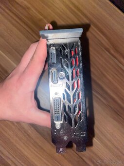 MSI GTX 1050 GAMING X 2G - 3