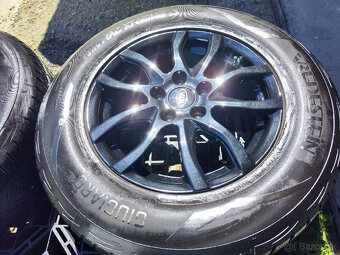 Alu sada=5x114,3= original KIA =s pneu =215/70 R16 - 3