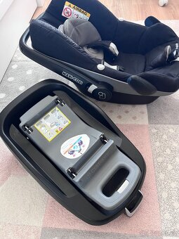 Autosedačka vajíčko Maxi Cosi+ isofix - 3