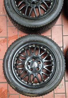 Zimná sada alu disky dotz 5x100 R15 pneu Michelin - 3