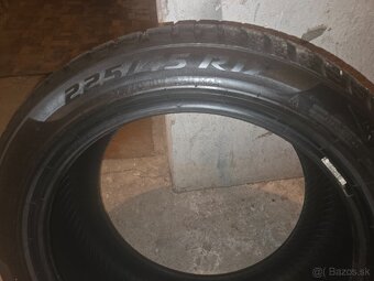 Pirreli sotto zero 3 zimné pneumatiky 4ks 225 45 R17 94h Xl - 3