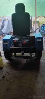 Malotraktor skoda1203 - 3