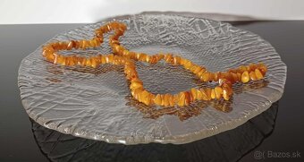 Ponúkam krásny starý náhrdelník z pravého jantáru - 3