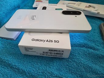 Samsung A26 5g dual sim biely super deluxe stave používaný p - 3