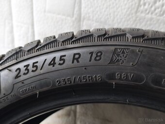 235/45 r18 zimné pneumatiky Michelin Pilot Alpin 5 - 3