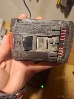 Vŕtacie kladivo, príklepová vŕtačka bosch gbh 18v-21 - 3