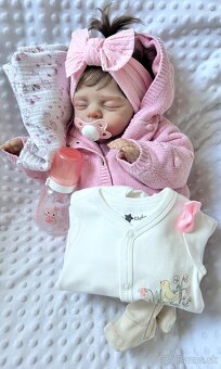 Realistická bábika Saška - 3