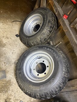 Koleso na vlečku - 3