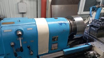Hrotový soustruh TOS SU 50/1500 - 3