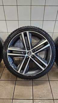 alu disky na Skoda 5x100 s pneu 215/40 R17 - 3