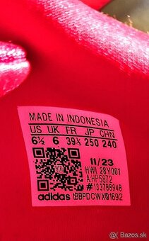Adidas-málo používané - 3
