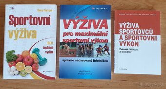 Knihy - beh, bežecký tréning, bežci, výživa športovcov - 3