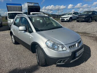 Fiat Sedici 2.0 MultiJet Emotion 4x4 - 3