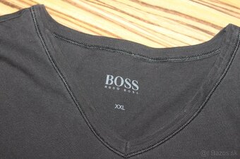 Pánske tričko Hugo Boss v. XXL - 3