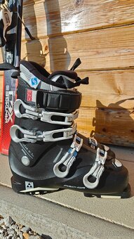 LYŽE ATOMIC VANTAGE X 156CM + FISCHER CRUZAR 70 XTR 26CM - 3