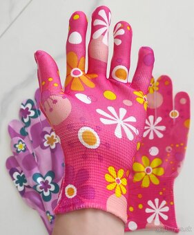 Dámske pracovné rukavice 3 páry - 3