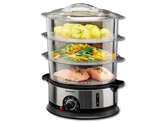 Parný hrniec SilverCrest SDG 800 B2 - 3