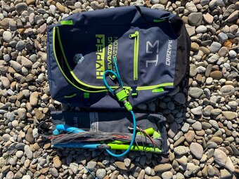 Kitesurfing - Crazyfly Hyper 13m & bar - 3