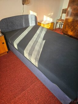 Čalúnená posteľ 120x90 - 3