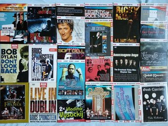Orig.DVD rock hudba (posetky-i nerozbal.) od 2 eur - 3