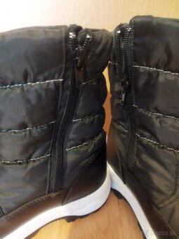 Predám dievčenské zimné topánky veľkosť 33 - 3