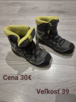 Zimné topánky detské- pánske - 3