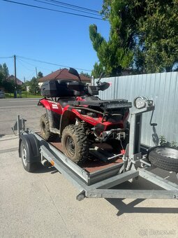 Prívesný vozík ,moto vozík, PRENÁJOM - 3