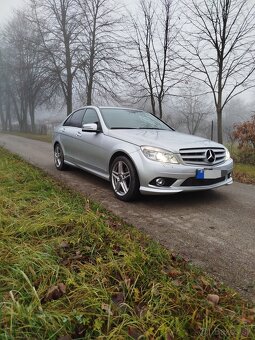 Mercedes C   predám/vymením - 3