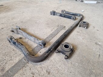 Stabilizátor prednej nápravy komplet MAN tgs - 3