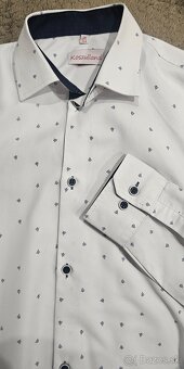 Chlapčenská košeľa s dlhým rukávom 164 - 3