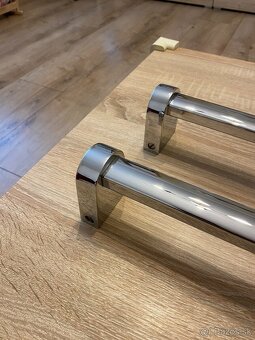 Pochrómované madlá do kúpeľne 82cm - 3