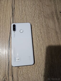 Huawei P30 Lite 128 GB biely bez nabijacky - 3