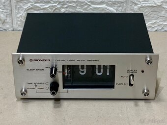 PIONEER PP-215A …. Digital timer ( Digitálny časovač ) - 3