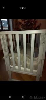 Detska mala postielka roba 3v1 - 3