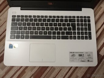 predám nefunkčný notebook Asus X555L - 3
