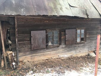 Stará drevenica - 3