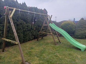 Šmykľavka - hojdačka - 3