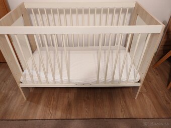 Drevená postieľka KLUPS 120x60 - 3