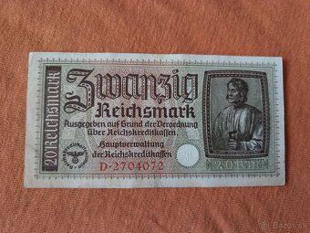 Bankovky - Nemecko 6 - 3