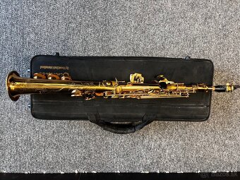 Soprán Elkhart 100 SS + kufor - 3