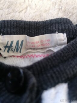 Šaty +svetrík 2-4 r - 3