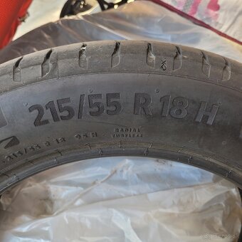 Pneu CONTINENTAL 215/55R18 - 3